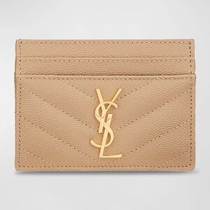 Saint Laurent YSL Card Holder